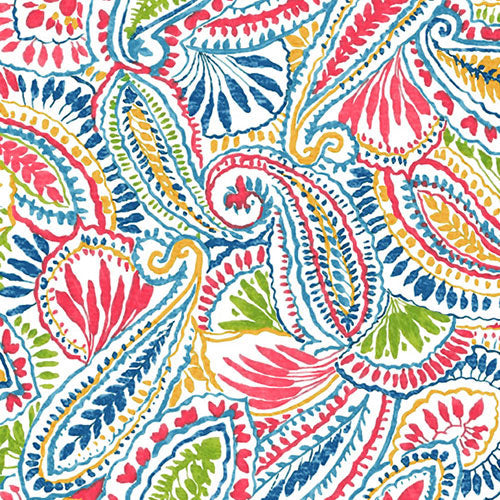 Massie Print Short Sleeve Godet Dress – 69541